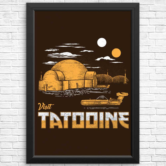 Visit Tatooine - Posters & Prints