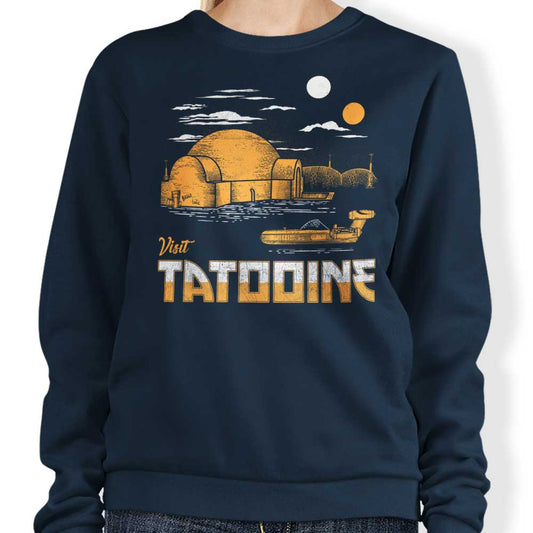 Visit Tatooine - Sweatshirt