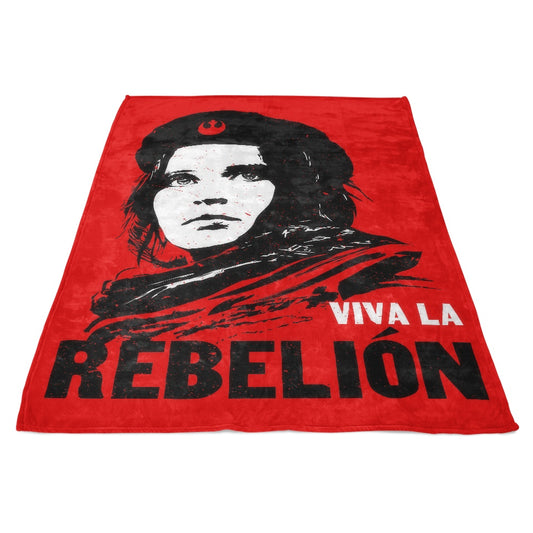 Viva La Rebelion - Fleece Blanket