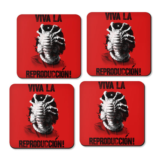 Viva la Reproduccion - Coasters