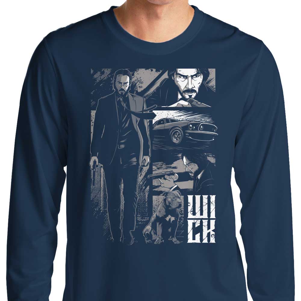 W-I-C-K (Alt) - Long Sleeve T-Shirt