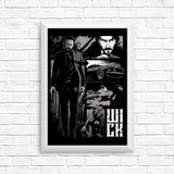 W-I-C-K (Alt) - Posters & Prints