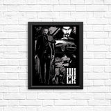 W-I-C-K (Alt) - Posters & Prints