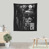 W-I-C-K (Alt) - Wall Tapestry