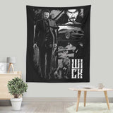 W-I-C-K (Alt) - Wall Tapestry