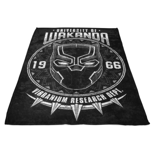 Wak-U - Fleece Blanket