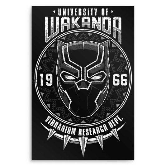 Wak-U - Metal Print