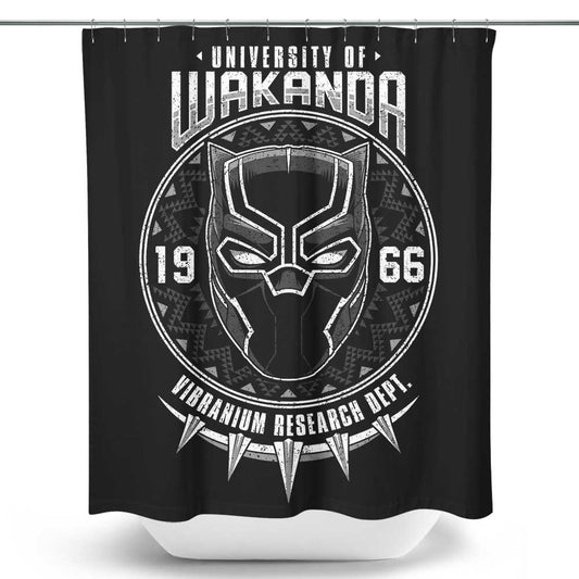 Wak-U - Shower Curtain