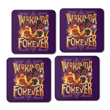 Wakanda Forever - Coasters