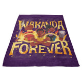 Wakanda Forever - Fleece Blanket