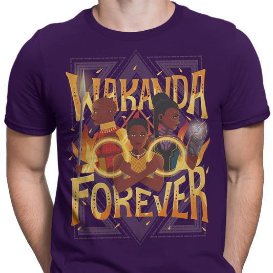 Wakanda Forever - Men's Apparel