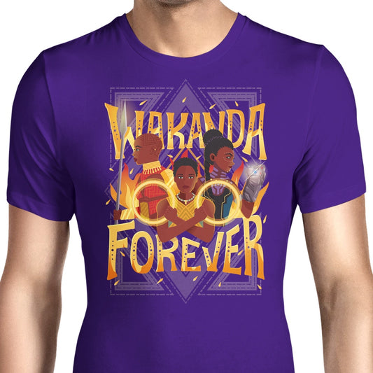 Wakanda Forever - Men's Apparel