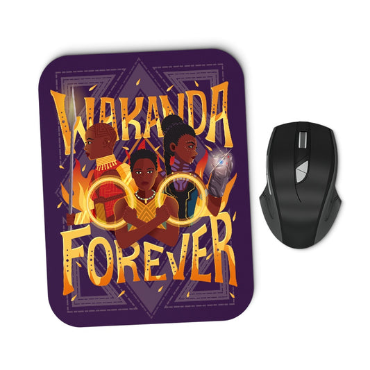 Wakanda Forever - Mousepad