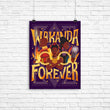 Wakanda Forever - Poster