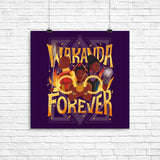 Wakanda Forever - Poster