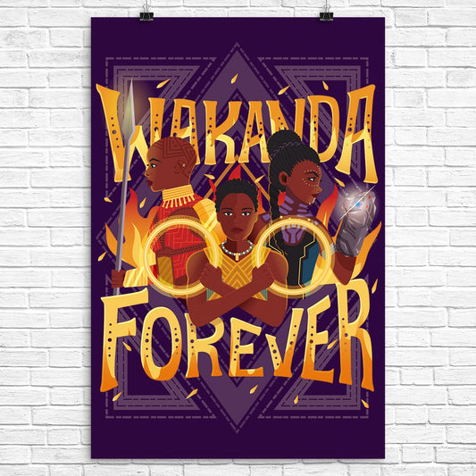 Wakanda Forever - Poster