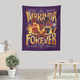 Wakanda Forever - Wall Tapestry