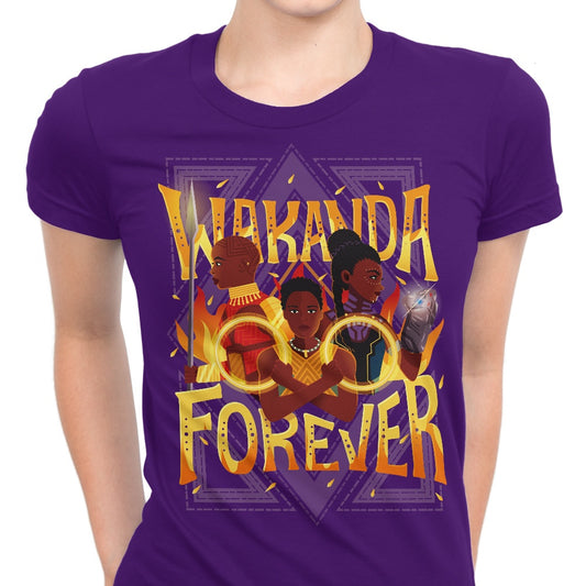 Wakanda Forever - Women's Apparel