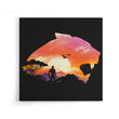 Wakanda Sunset - Canvas Print