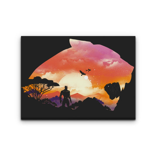 Wakanda Sunset - Canvas Print