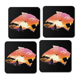 Wakanda Sunset - Coasters