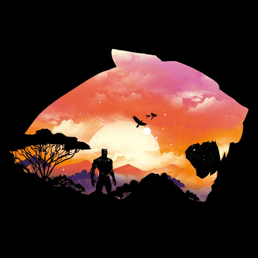 Wakanda Sunset - Tote Bag