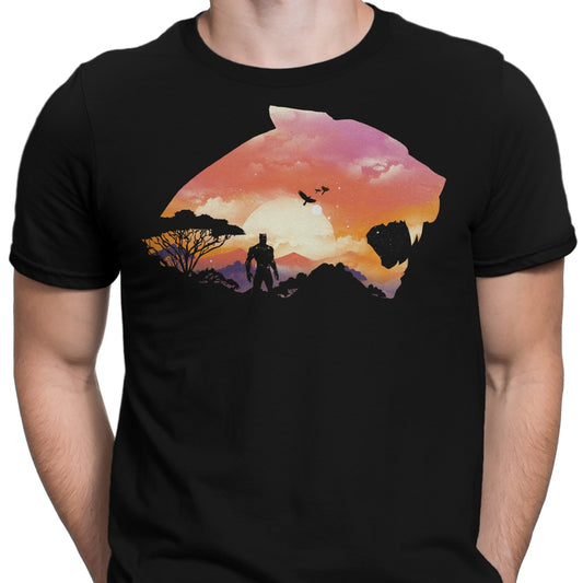 Wakanda Sunset - Men's Apparel