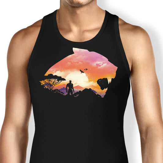 Wakanda Sunset - Tank Top