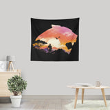 Wakanda Sunset - Wall Tapestry