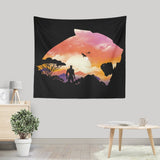 Wakanda Sunset - Wall Tapestry