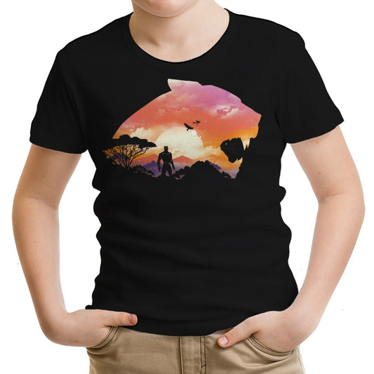 Wakanda Sunset - Youth Apparel