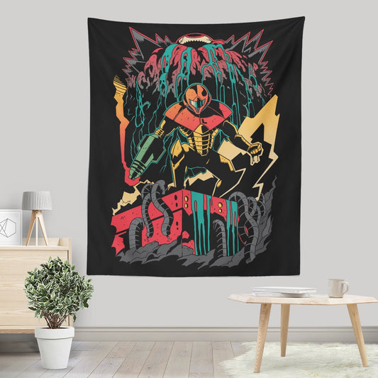 Wake the Mother - Wall Tapestry