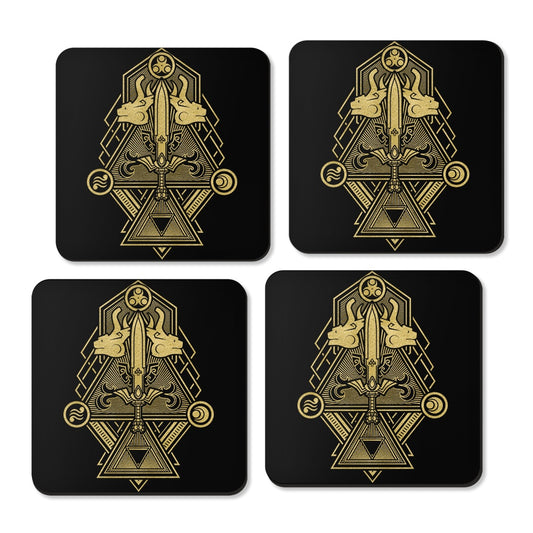 Waker of Time - Coasters