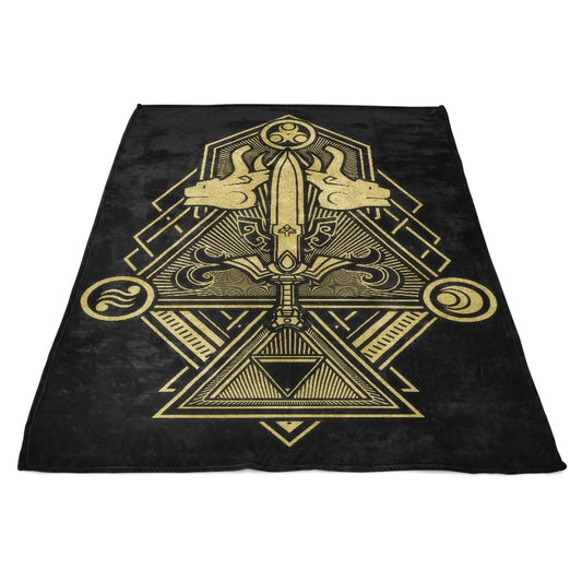 Waker of Time - Fleece Blanket