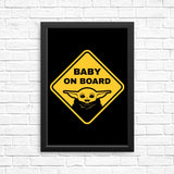 Wamp Rat on Board - Posters & Prints