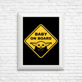 Wamp Rat on Board - Posters & Prints