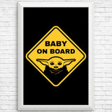 Wamp Rat on Board - Posters & Prints