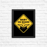 Wamp Rat on Board - Posters & Prints