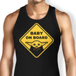 Wamp Rat on Board - Tank Top