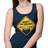 Wamp Rat on Board - Tank Top