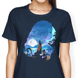 Wandering Princess Silhouette - Women's Apparel