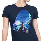 Wandering Princess Silhouette - Women's Apparel