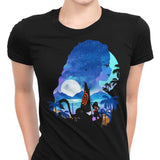 Wandering Princess Silhouette - Women's Apparel