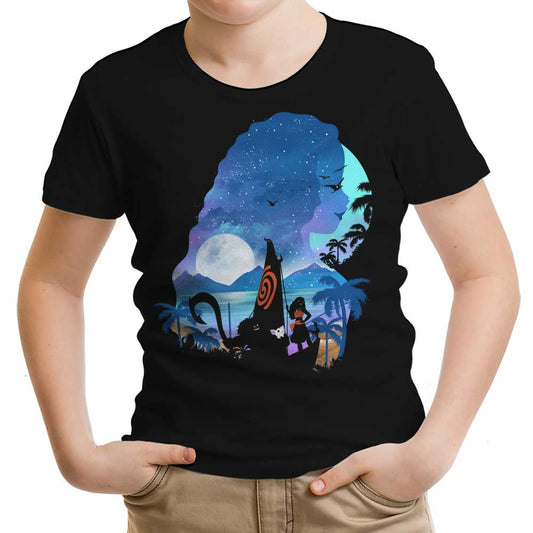 Wandering Princess Silhouette - Youth Apparel