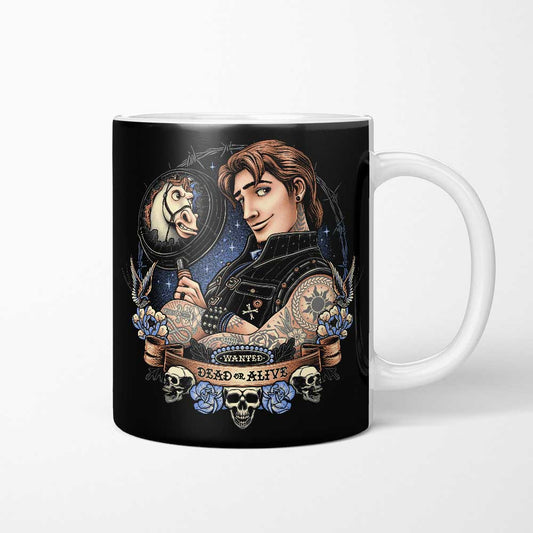 Wanted Dead or Alive - Mug