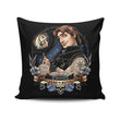 Wanted Dead or Alive - Throw Pillow