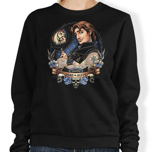 Wanted Dead or Alive - Sweatshirt