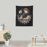 Wanted Dead or Alive - Wall Tapestry