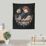 Wanted Dead or Alive - Wall Tapestry