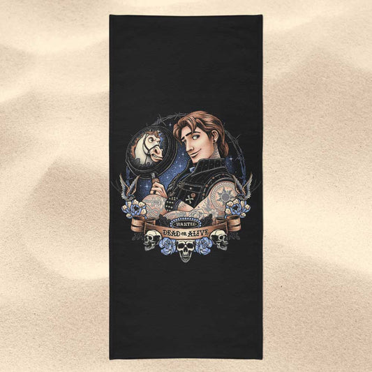 Wanted Dead or Alive - Towel